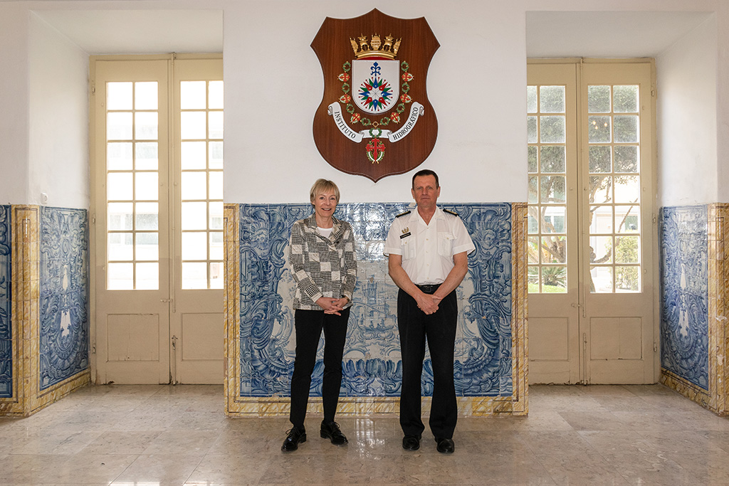 Norwegian Ambassador Visits the Hydrographic Institute