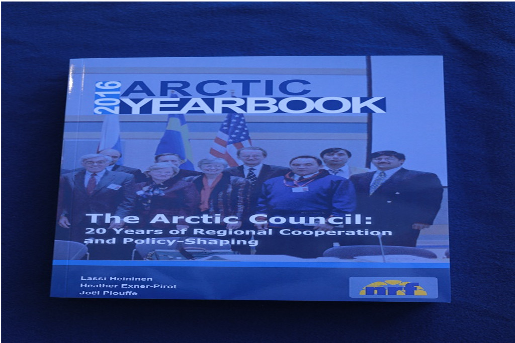 Apresentação do Livro “Arctic Yearbook 2016” no Instituto Hidrográfico