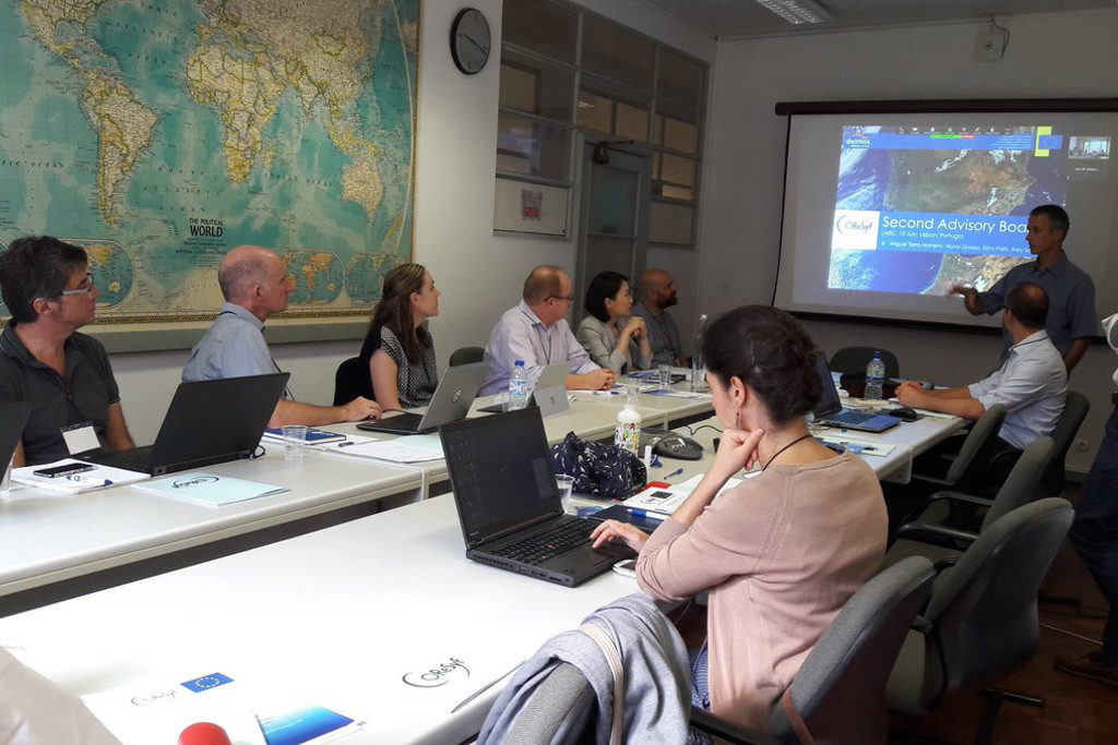 Projeto H2020 Co-ReSyF (Coastal Waters Research Synergy Framework).
