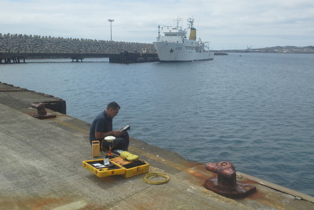 Missão da Brigada Hidrográfica no Arquipélago dos Açores