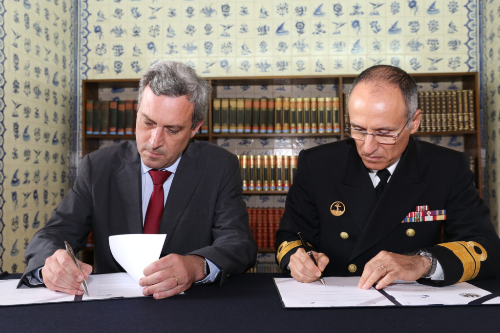 IH e a Secretaria Regional do Mar, Ciência e Tecnologia do Governo Regional dos Açores assinam protocolo de cooperação