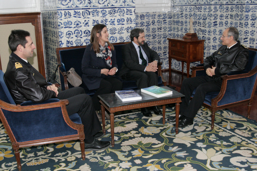 Visita do Presidente do Comité Português para a Comissão Oceanográfica Intergovernamental 