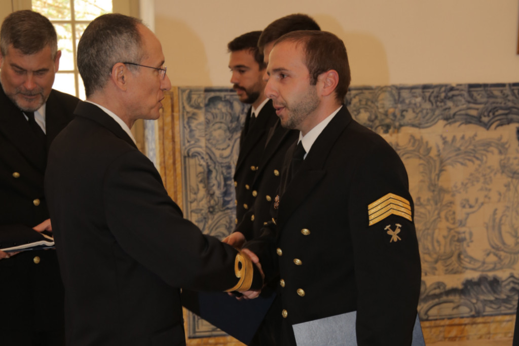 Cerimónia de entrega de diplomas do CEH para Sargentos 2016/2017 