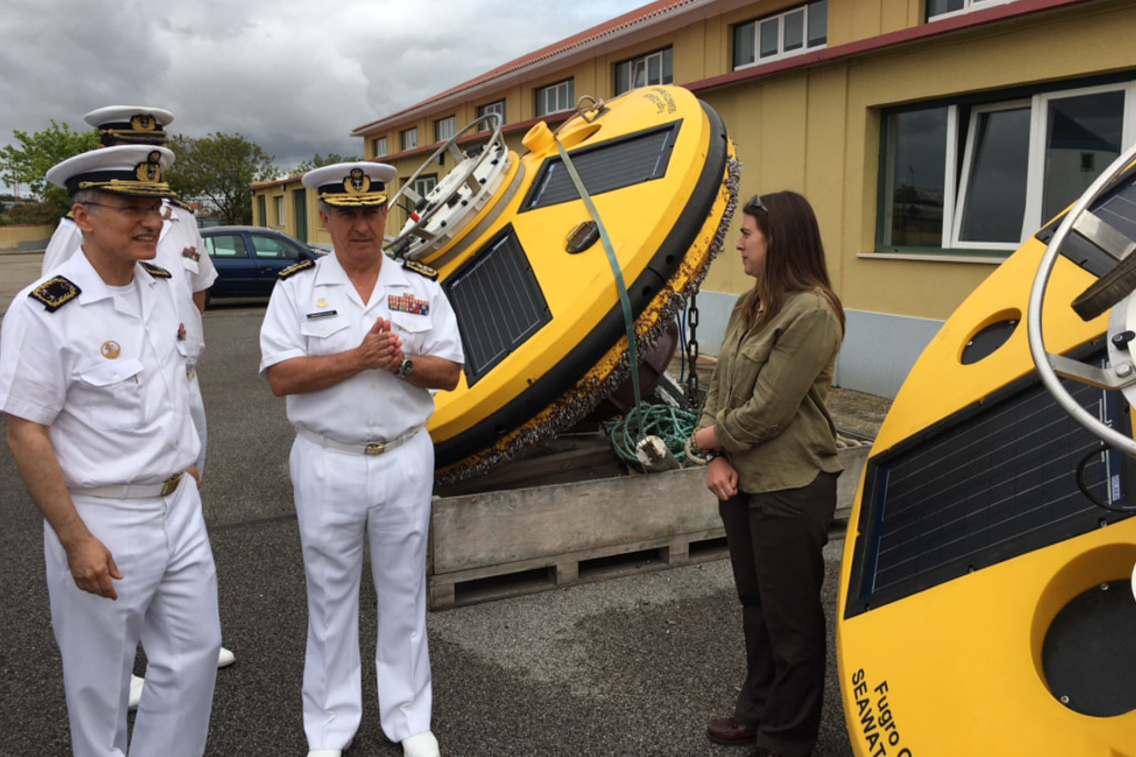 Visita oficial do Chefe do Estado-Maior da Armada e Autoridade Marítima Nacional ao IH