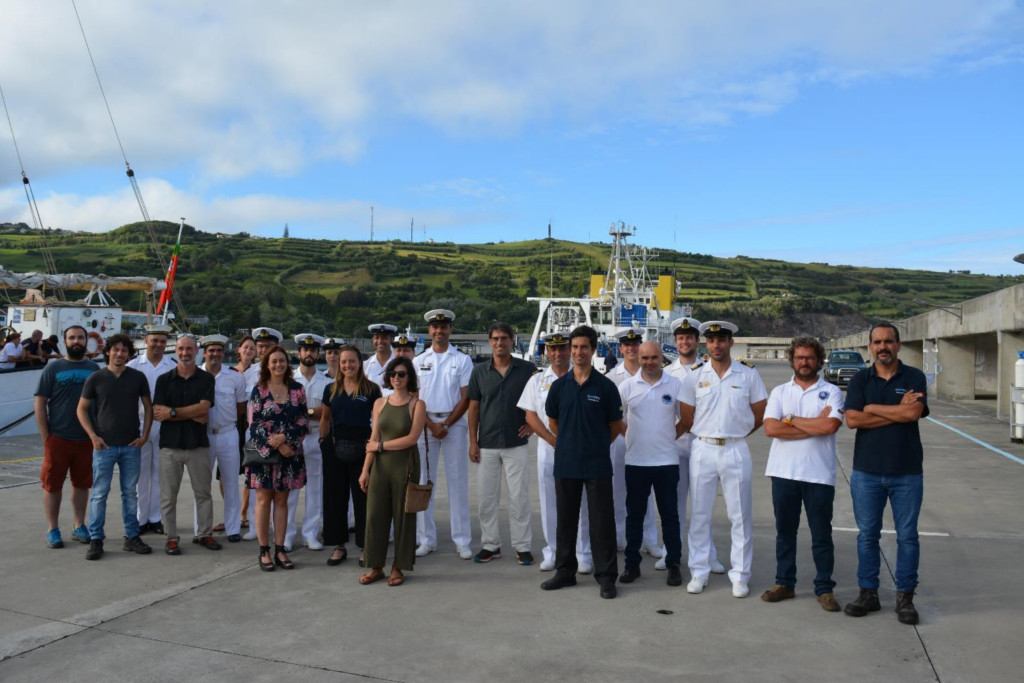 Realizou-se no dia 24 de junho, no Faial, a cerimónia de encerramento da expedição científica Oceano Azul. 