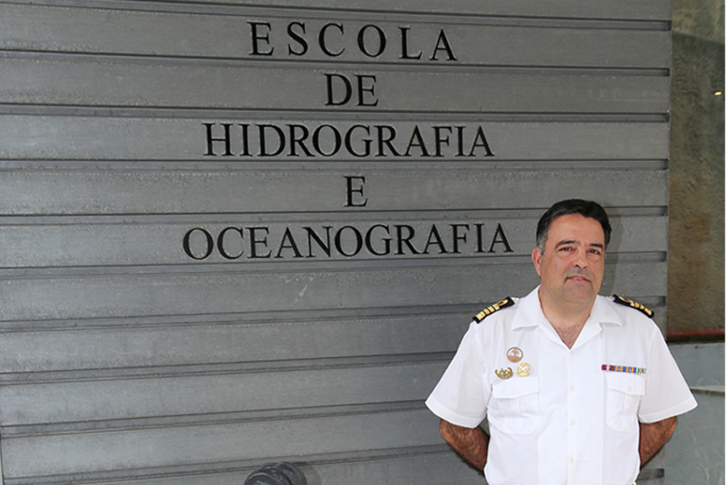 Diretor da Escola de Hidrografia e Oceanografia do IH selecionado para membro do IBSC