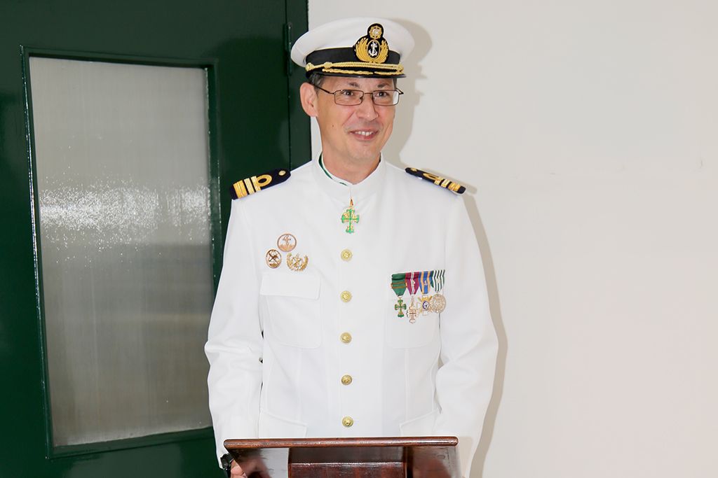 O Comandante Santos Fernandes é o novo chefe da Divisão de Oceanografia 