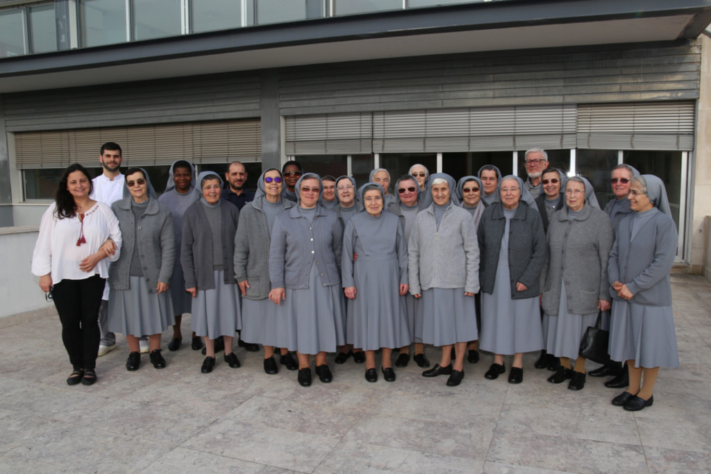 Visita da Ordem das Irmãs Franciscanas Hospitaleiras da Imaculada Conceição