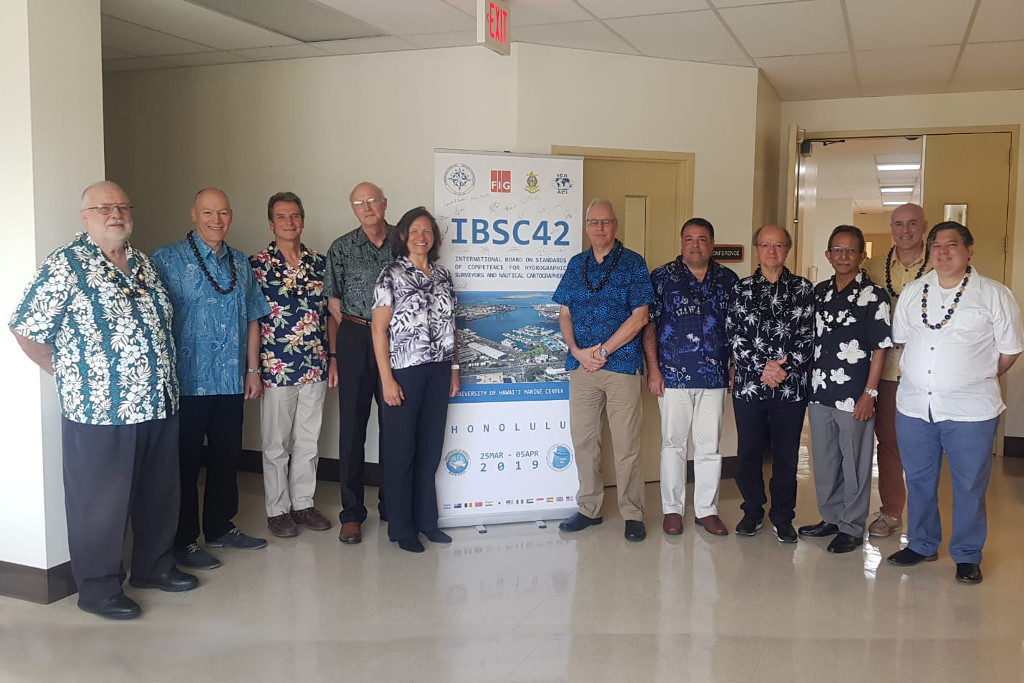 Diretora do RVOMC da University of Hawaii deu as boas vindas ao IBSC
