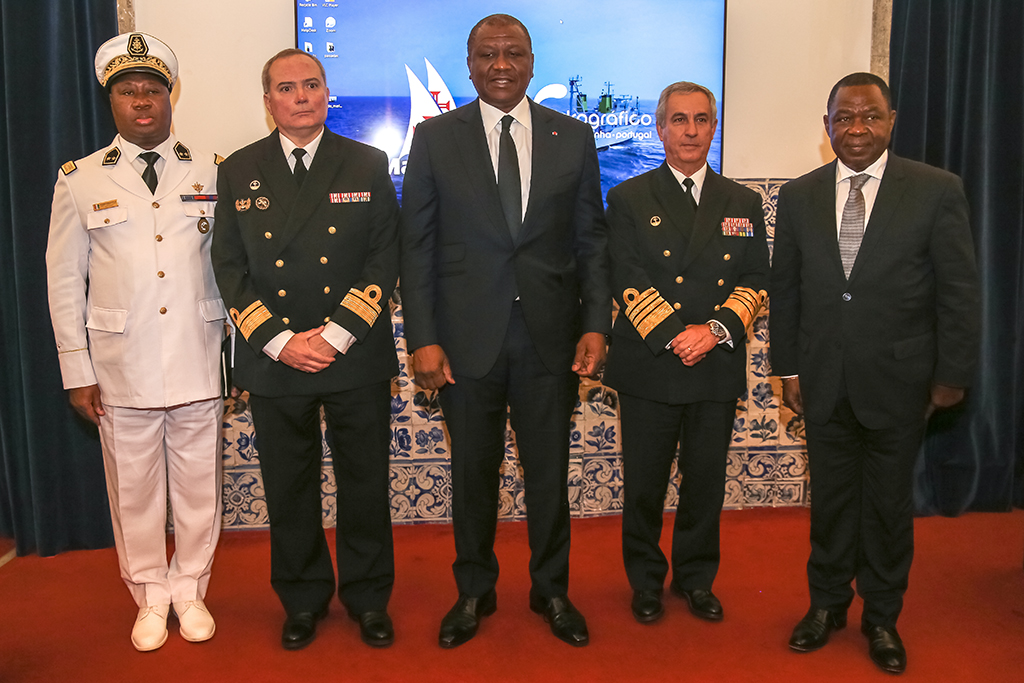 Visita do Ministro de Estado e Ministro da Defesa da Costa de Marfim ao IH