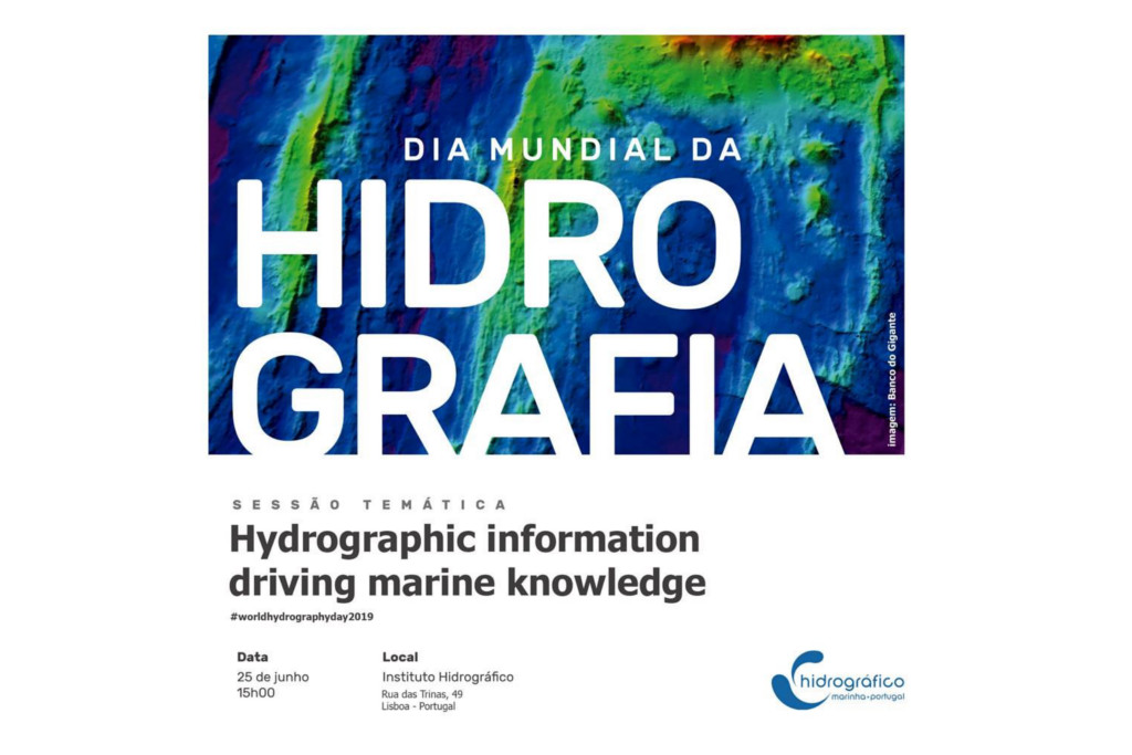 Instituto Hidrográfico celebra o Dia Mundial da Hidrografia
