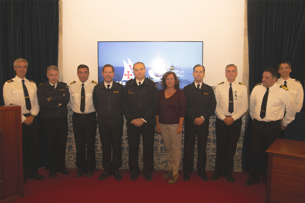 Reunião bilateral entre o Instituto Hidrográfico de la Marina de Espanha e o IH