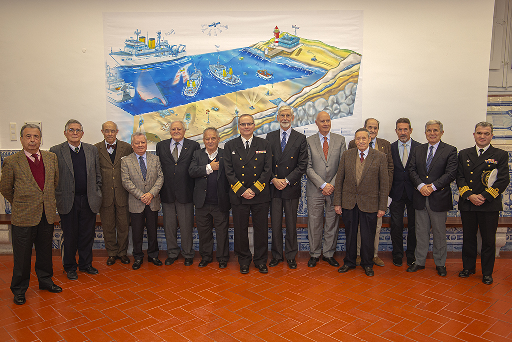 Visita da Associação Portuguesa do Colégio de Defesa NATO ao IH
