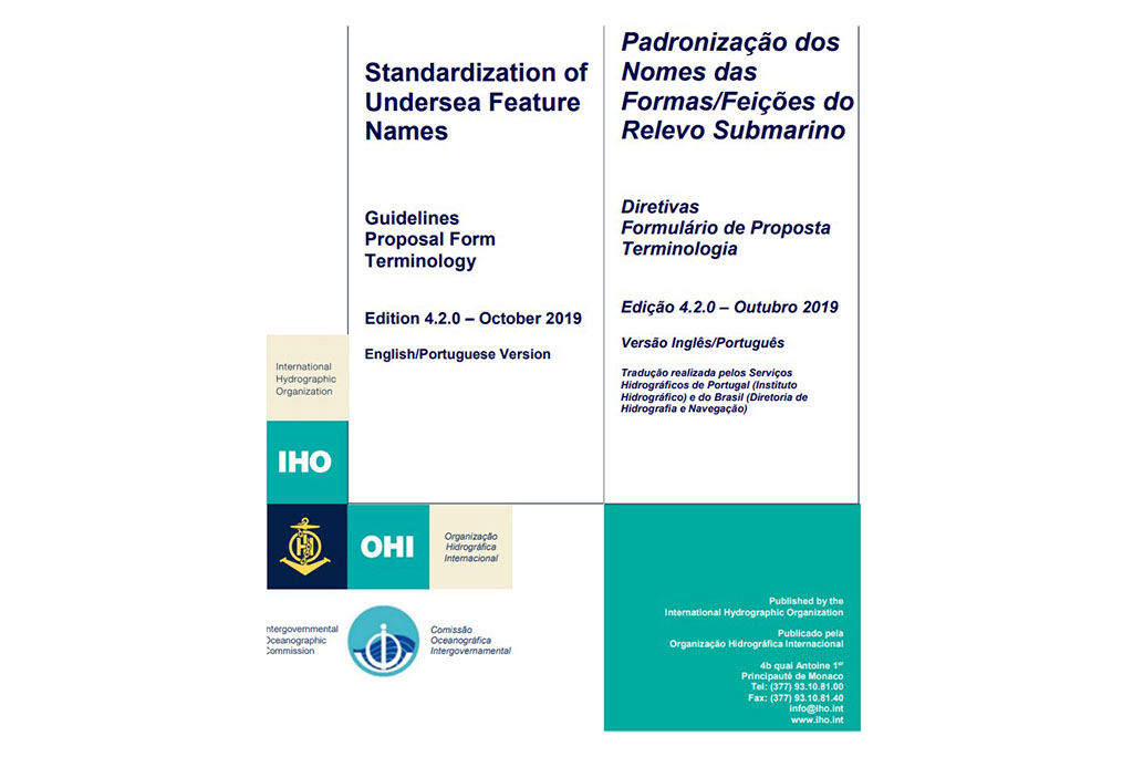 Padronização dos Nomes das Formas/Feições do Relevo Submarino, um legado em língua portuguesa