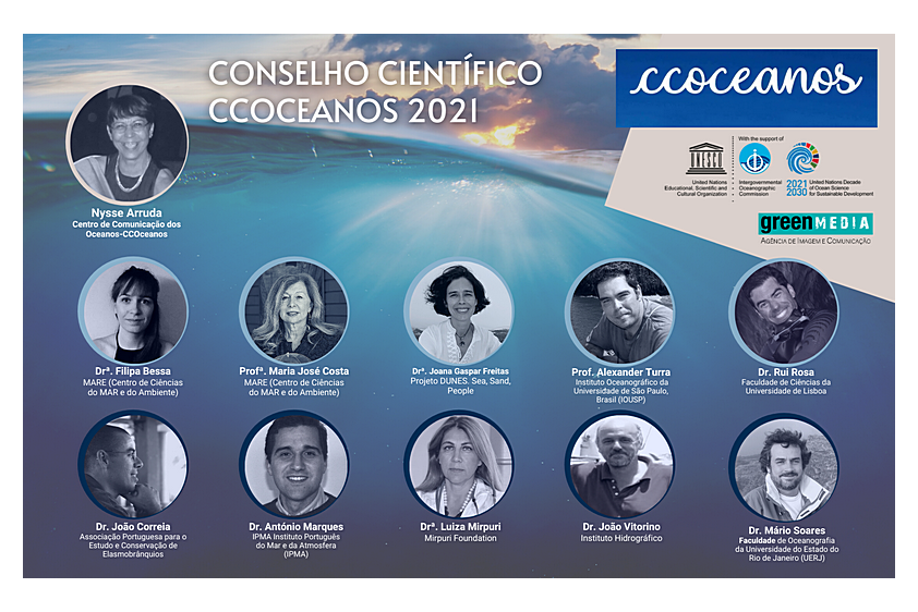 Apresentação da Conselho Científico CCOceanos 2021