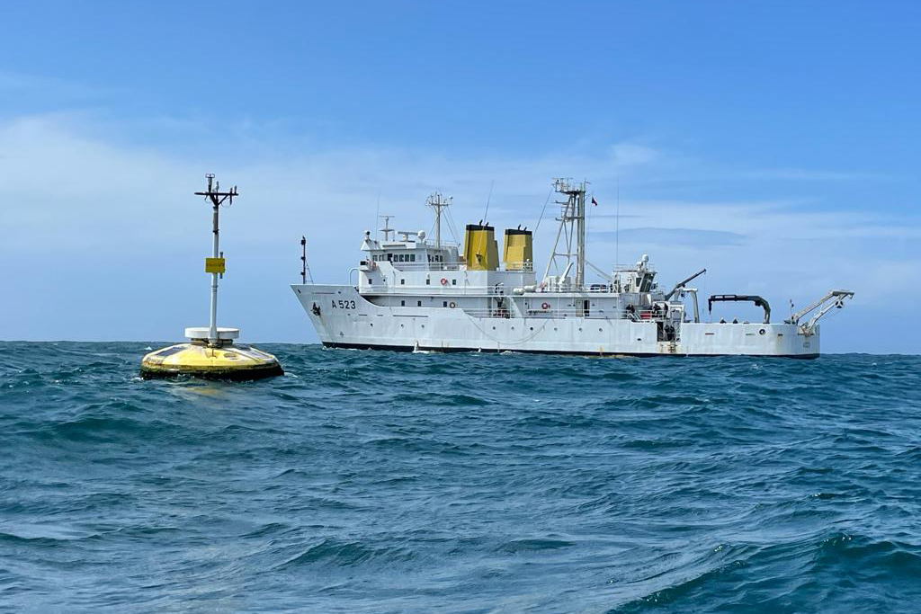 NRP Almirante Gago Coutinho termina terceira fase da campanha hidro-oceanográfica multidisciplinar