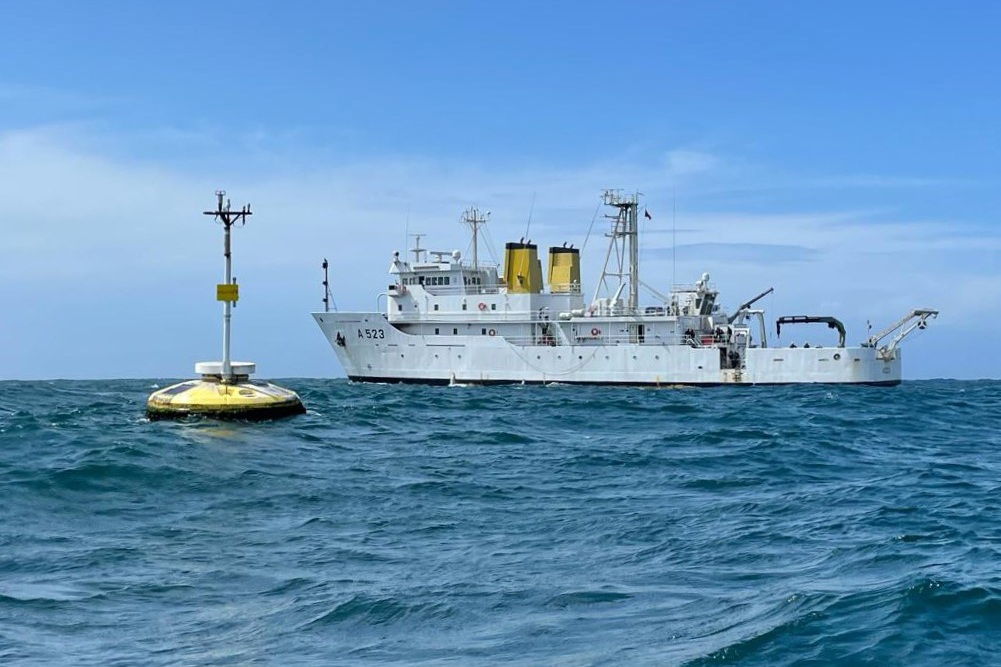 NRP Almirante Gago Coutinho termina missão de investigação científica ao largo da costa portuguesa