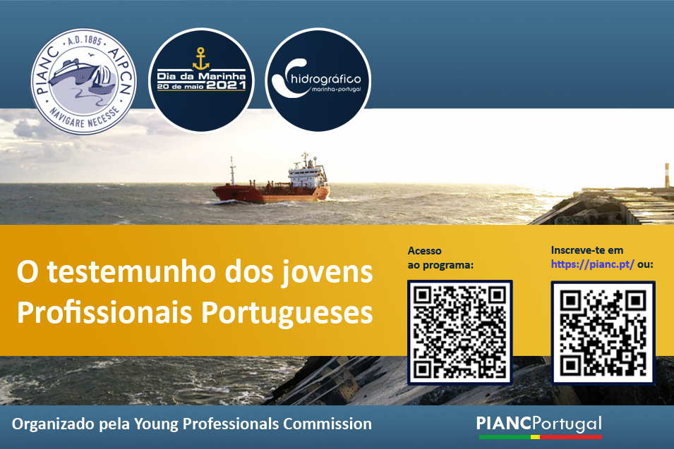 Comemorações do Dia da Marinha apoiam WEBINAR sobre Engenharia Costeira e Portuária em Portugal e no Mundo