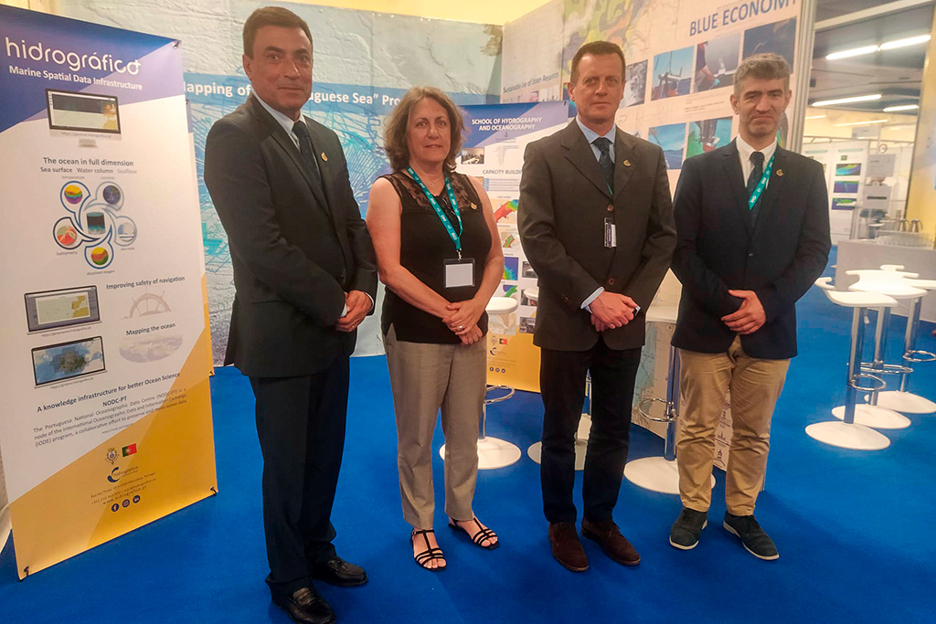 Instituto Hidrográfico participa em Assembleia da Organização Hidrográfica Internacional
