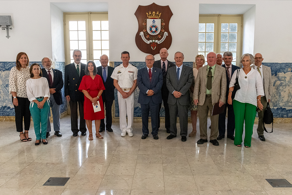Instituto Hidrográfico recebe visita das Academias de Marinha Europeias