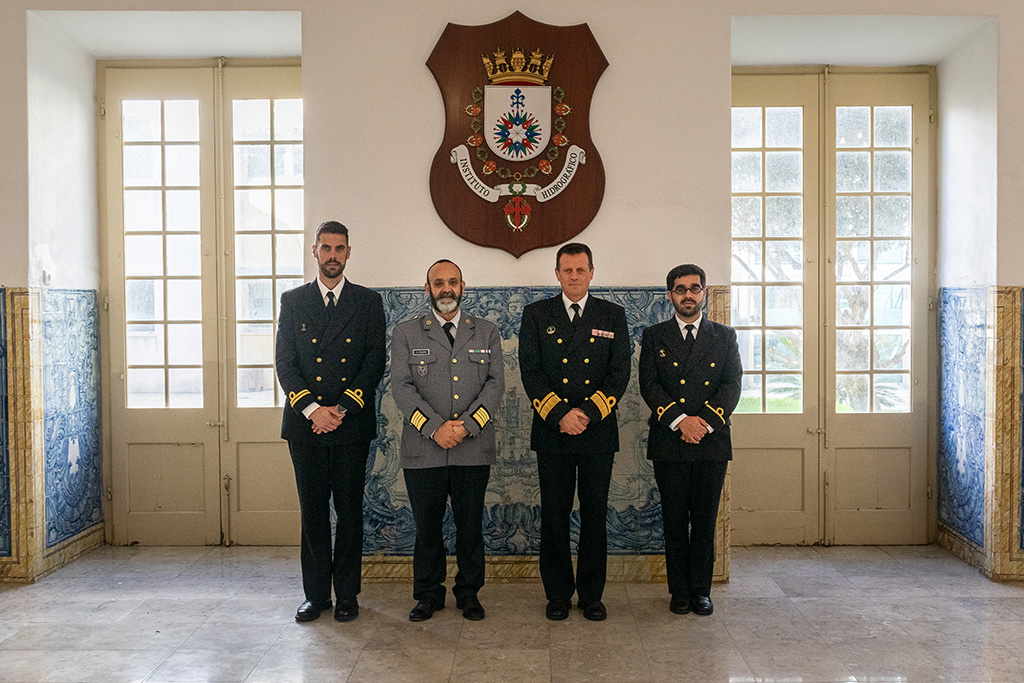 Instituto Hidrográfico recebe reunião de Capelães da Marinha