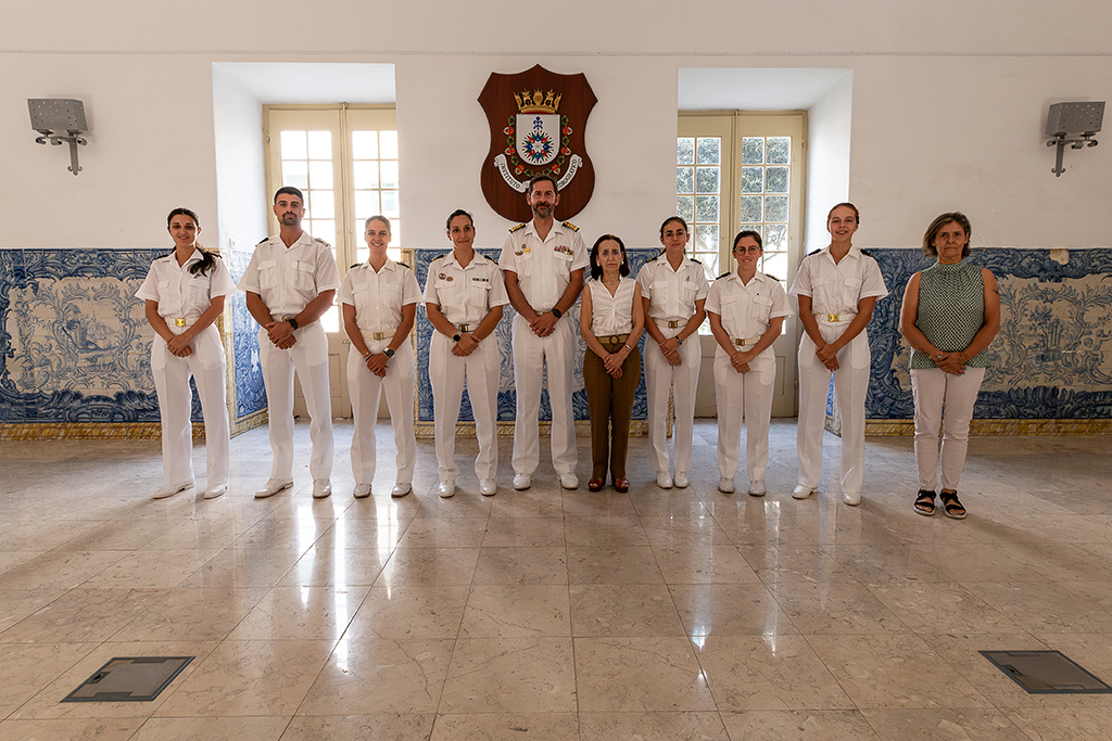 Início do Curso de Especialização de Oficiais em Hidrografia