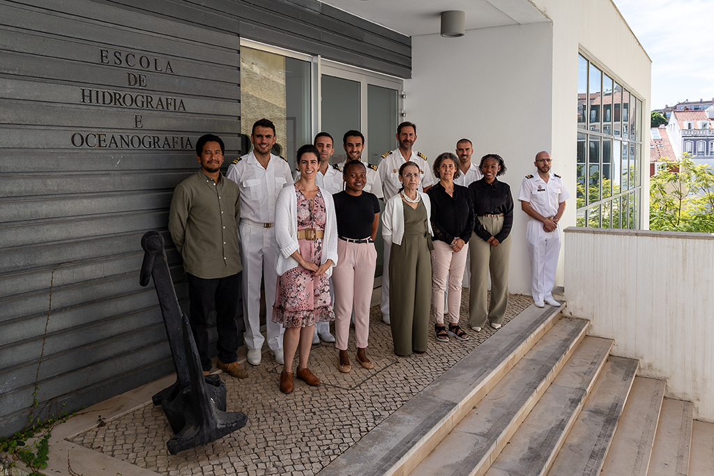 Fim do Curso de Especialização de Oficiais em Hidrografia