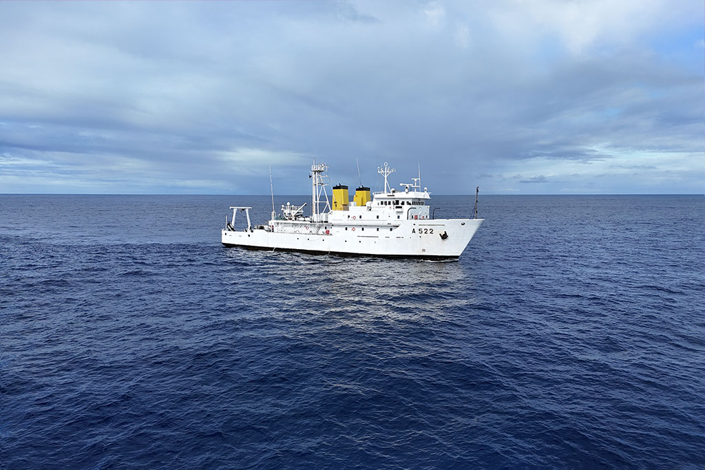 NRP D. Carlos I participated in the Oceano Azul Gorringe 2024 Expedition