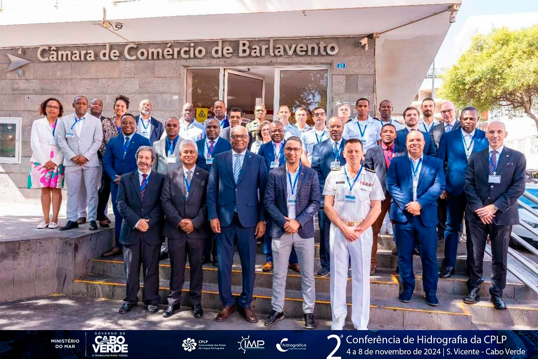 Sessão de abertura da 2ª Conferência de Hidrografia da CPLP