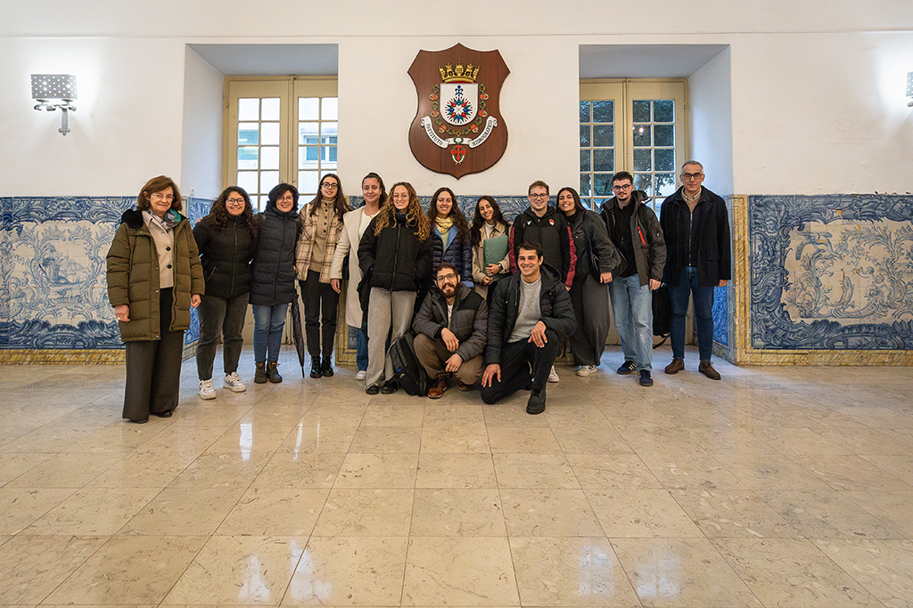 Instituto Hidrográfico recebe visita de alunos da Faculdade de Ciências da Universidade de Lisboa