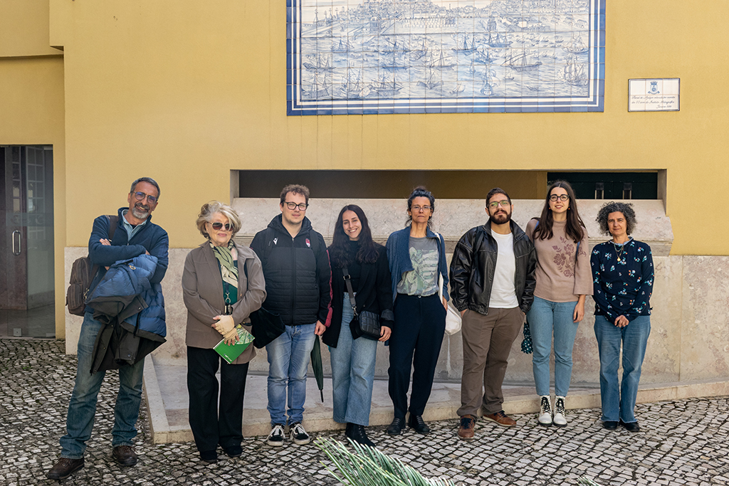 Instituto Hidrográfico recebe visita de alunos da Faculdade de Ciências da Universidade de Lisboa
