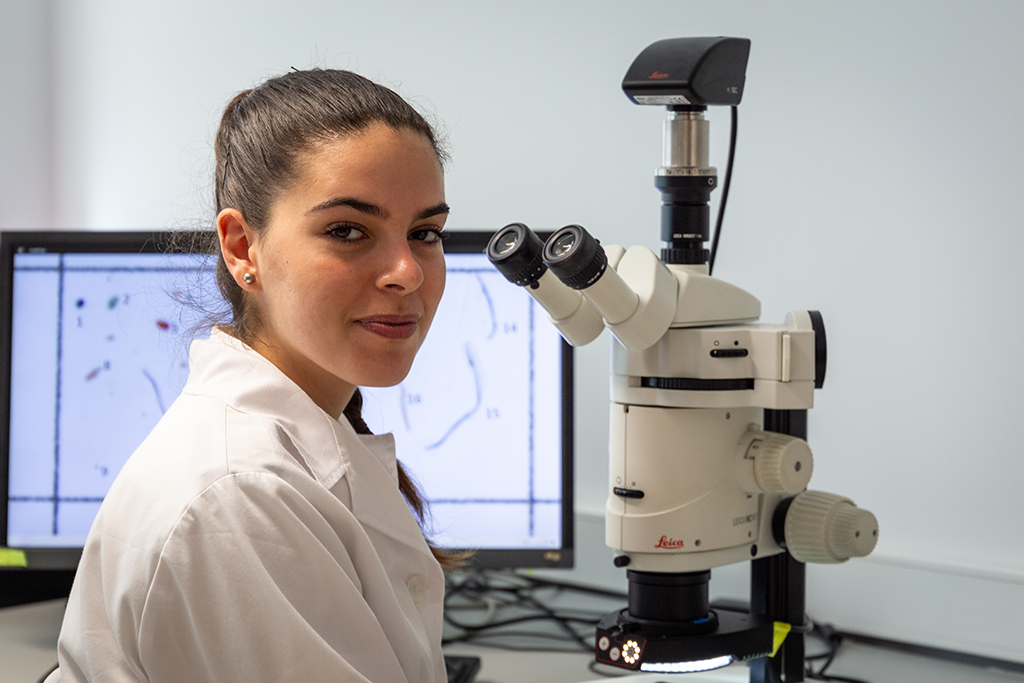Hydrographic Institute Service Member Participates in Internship at the University of A Coruña under the PlasticTrace Project