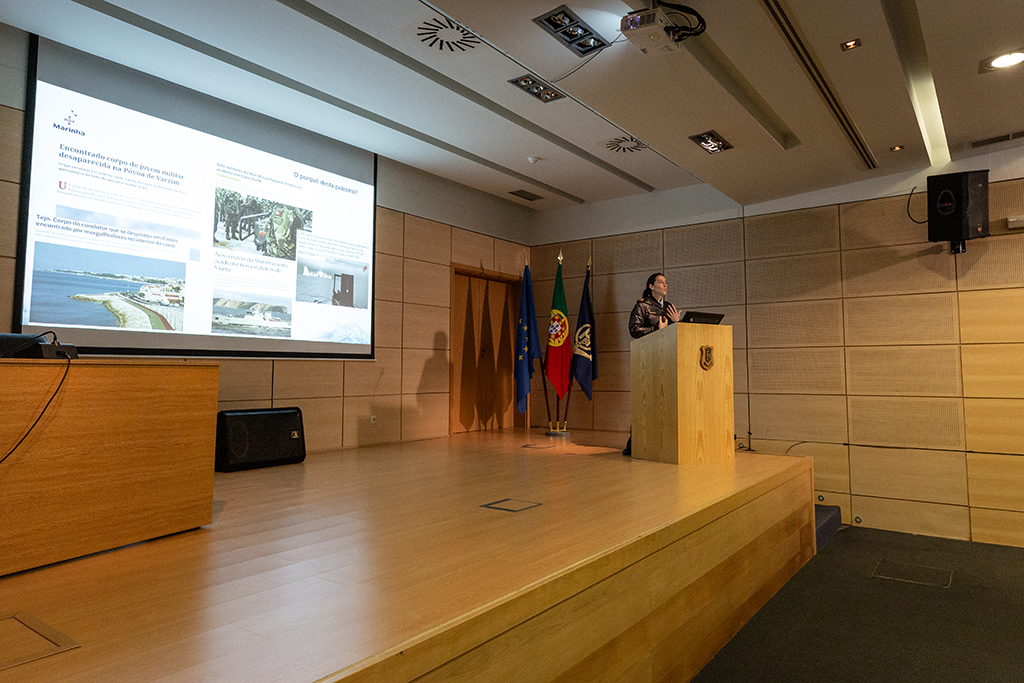 Palestra sobre “Gestão de Stress Ocupacional” no Instituto Hidrográfico