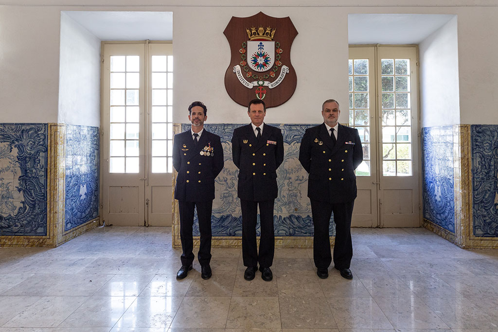Instituto Hidrográfico realiza cerimónia de rendição e condecoração