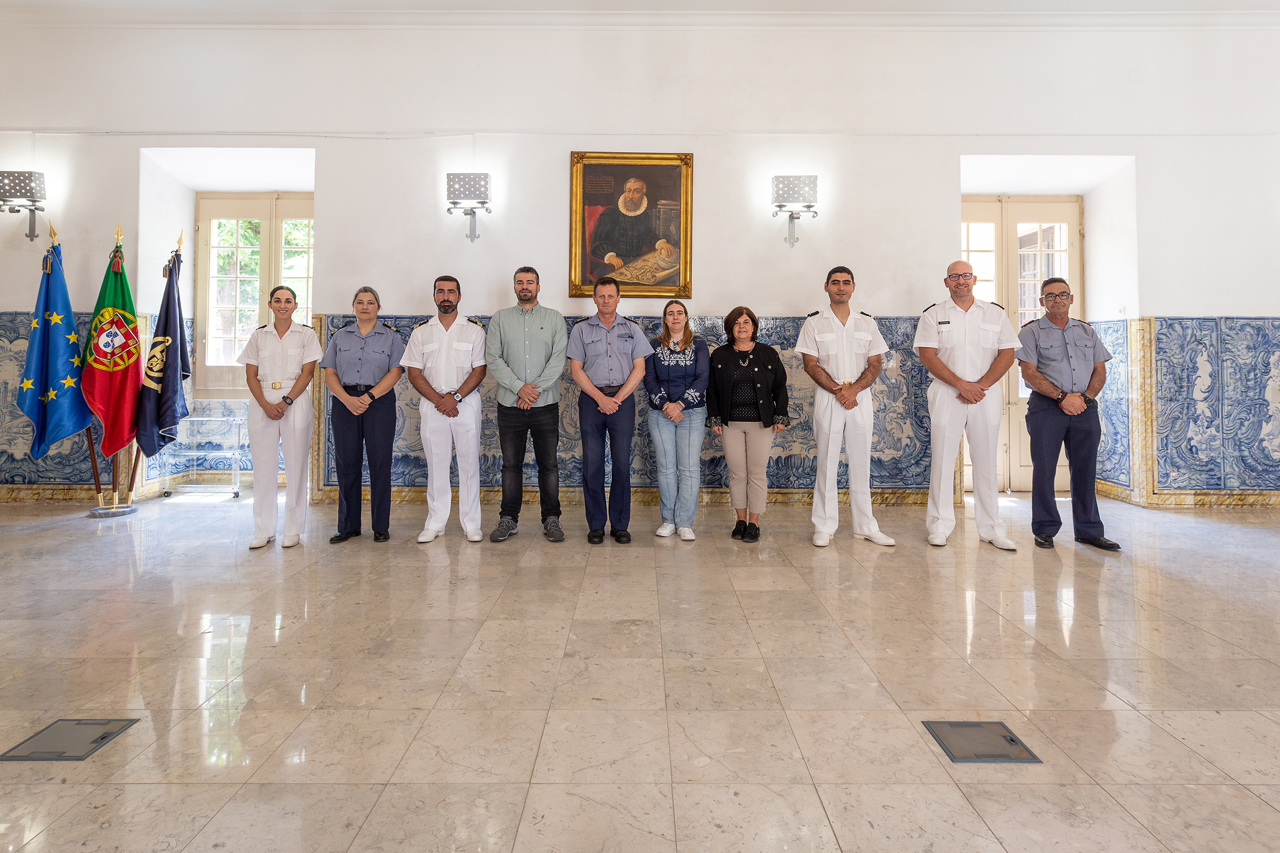 Instituto Hidrográfico celebra os aniversariantes de maio