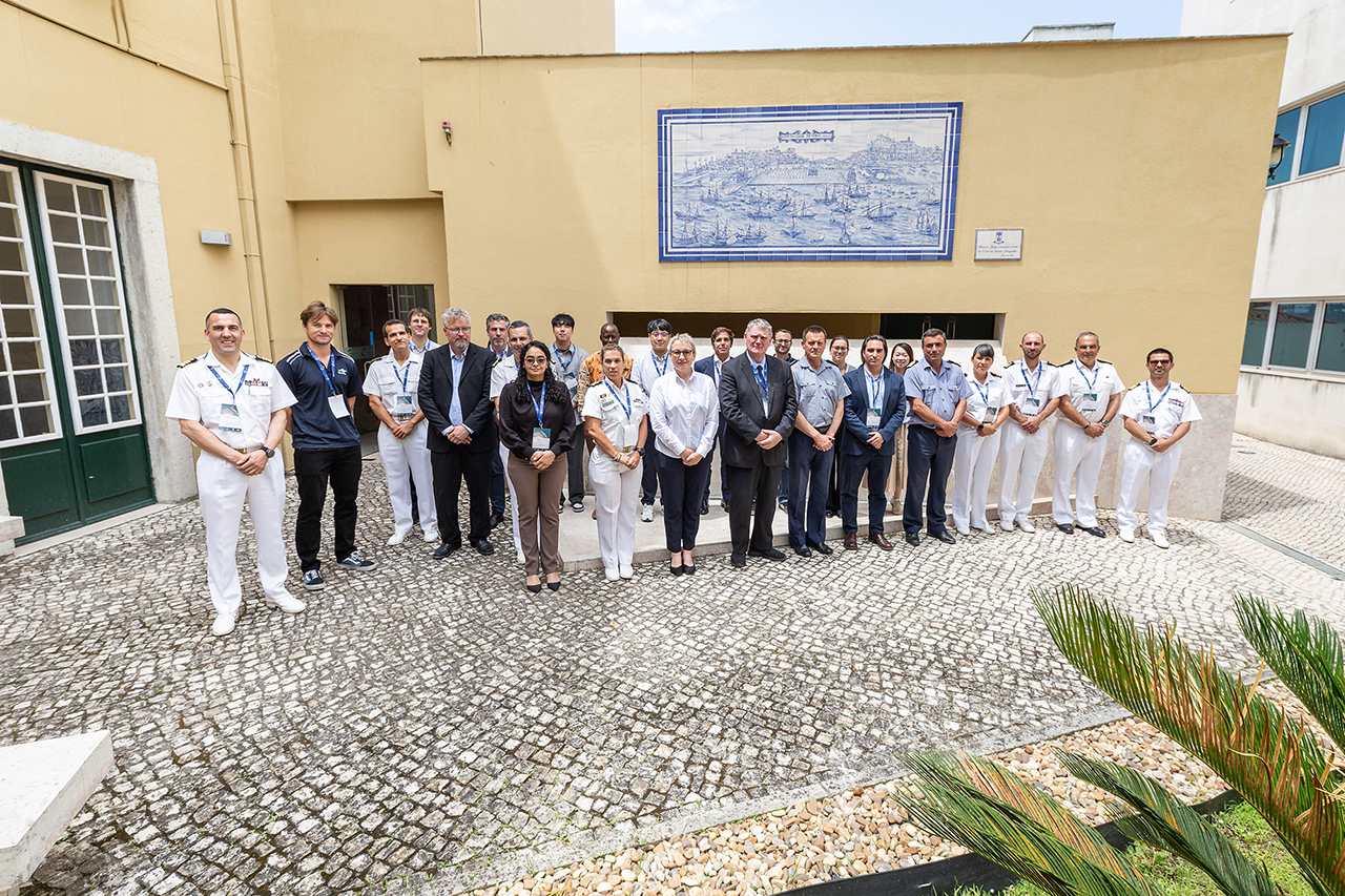 Instituto Hidrográfico recebe o curso “IALA Model Course L1.3 on the Use of the IALA Risk Management Tools”